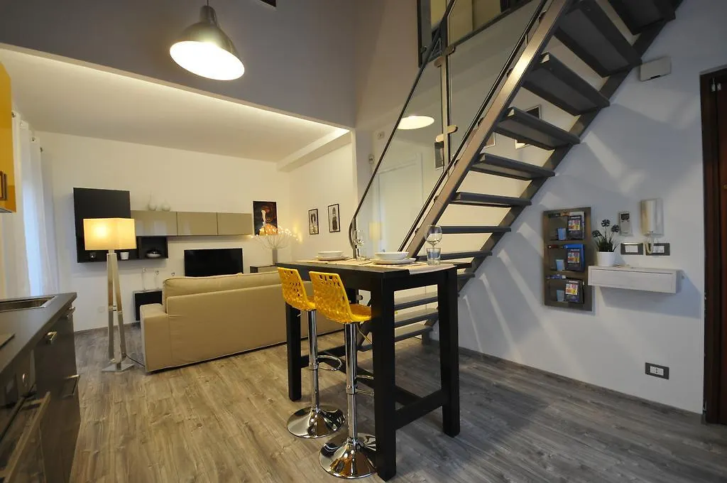 Apartmán Papireto 11 Loft Palermo Itálie