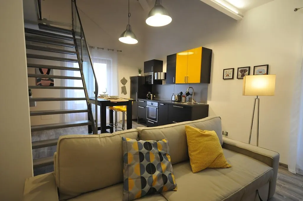 Apartmán Papireto 11 Loft Palermo