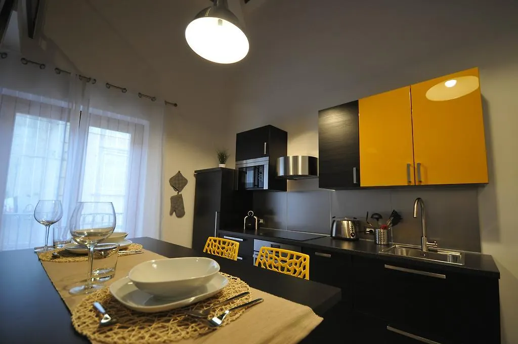 Papireto 11 Loft Apartman Palermo Olaszország
