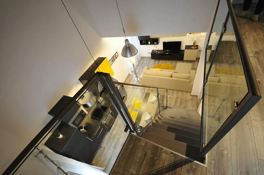 Apartmán Papireto 11 Loft Palermo Itálie