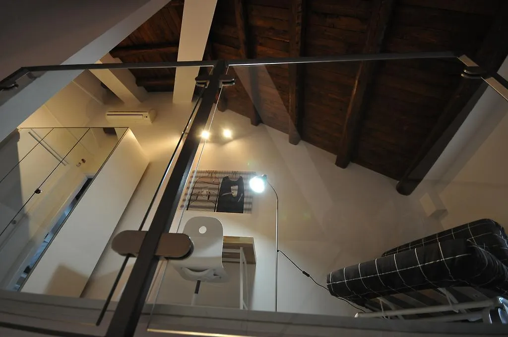 Apartmán Papireto 11 Loft Palermo