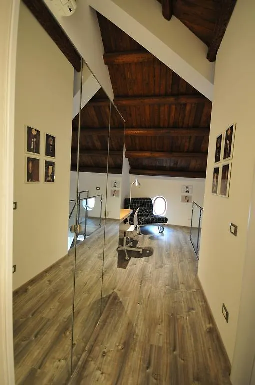 Apartmán Papireto 11 Loft Palermo