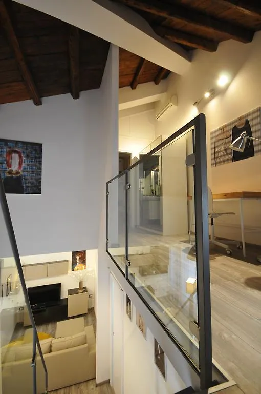 Apartmán Papireto 11 Loft Palermo