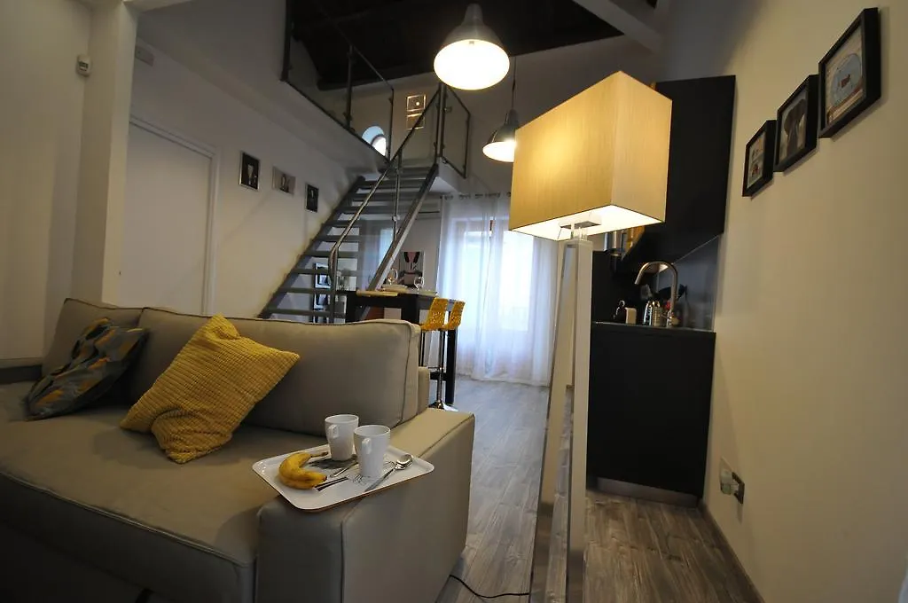 Papireto 11 Loft Apartman Palermo Olaszország