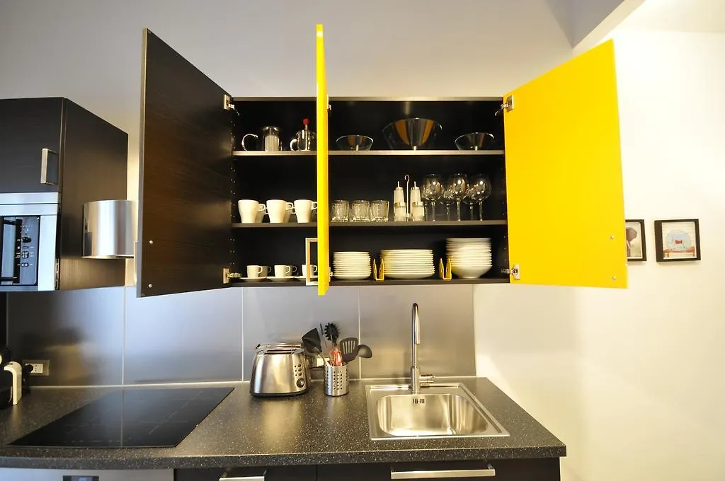 Apartmán Papireto 11 Loft Palermo