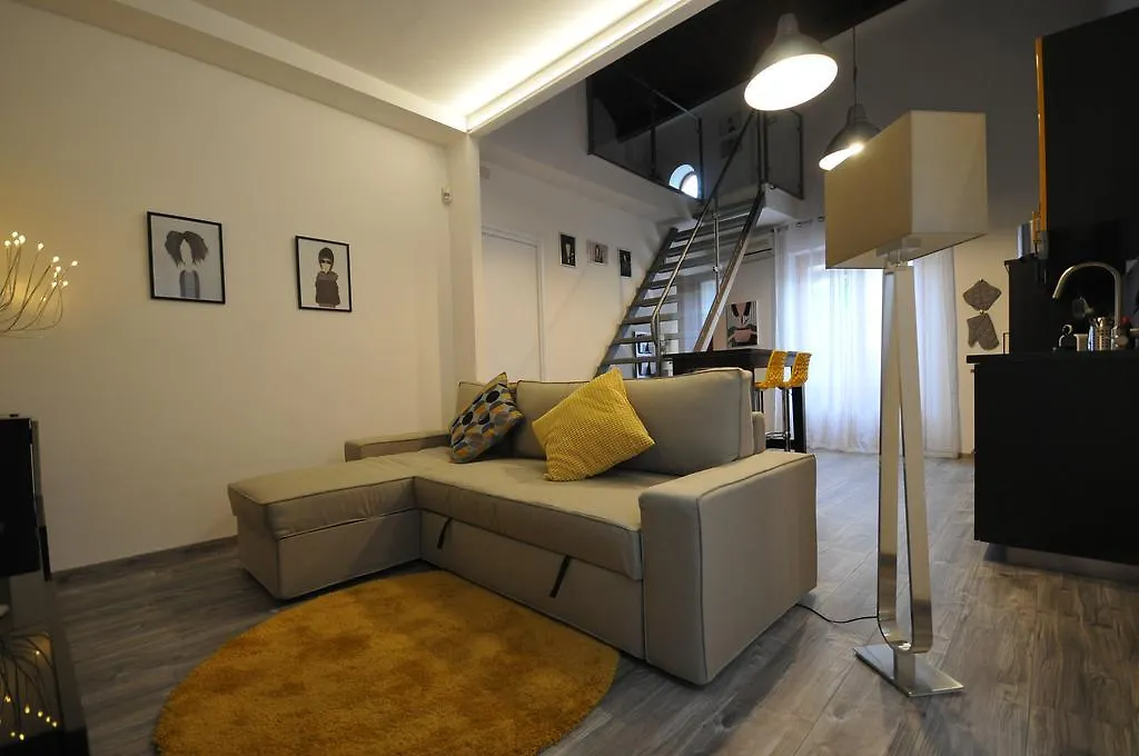 Apartmán Papireto 11 Loft Palermo