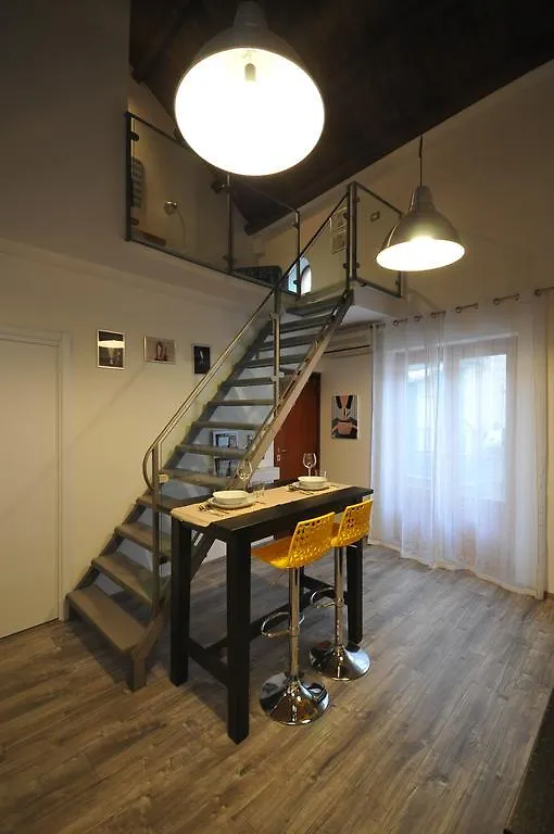 Apartmán Papireto 11 Loft Palermo Itálie